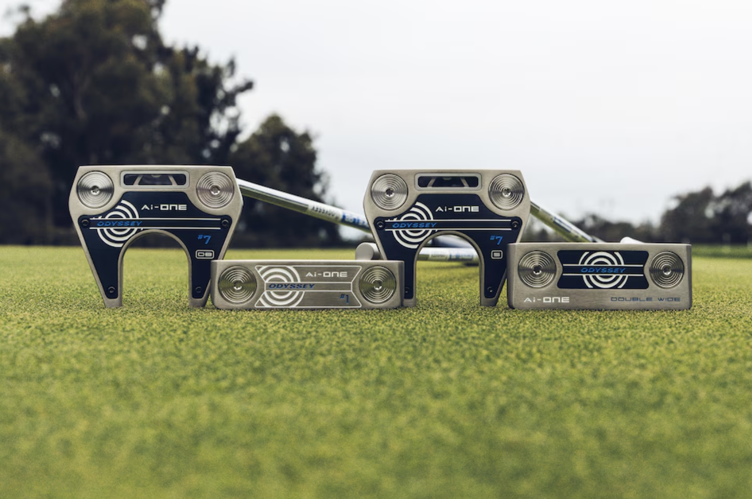 Odyssey Ai-One Silver, Ai-One Mini Jailbird, Ai-One Milled Silver putters: What you need to know – Australian Golf Digest